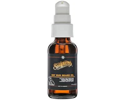 Suavecito Bay Rum Beard Oil 